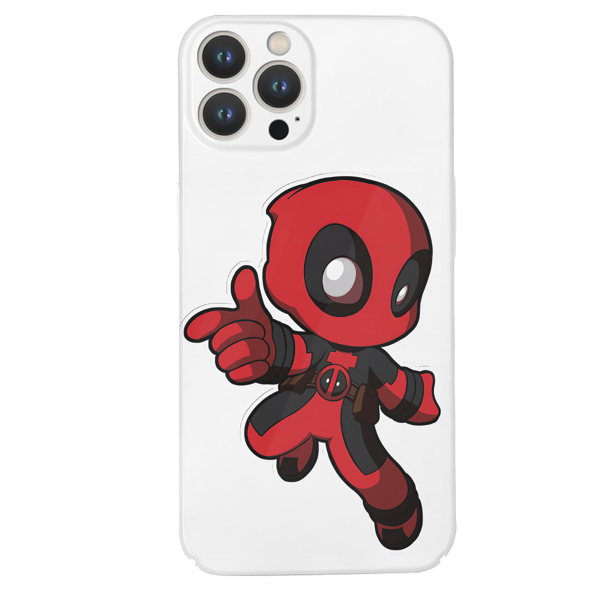 （画像用） Deadpool デッドプール 【iPhone 14シリーズ対応】ハードケース